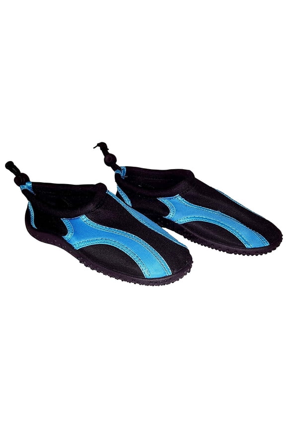 Boys 2 Color Aqua Shoe 12 M US Little Kid, Turquoise - Black