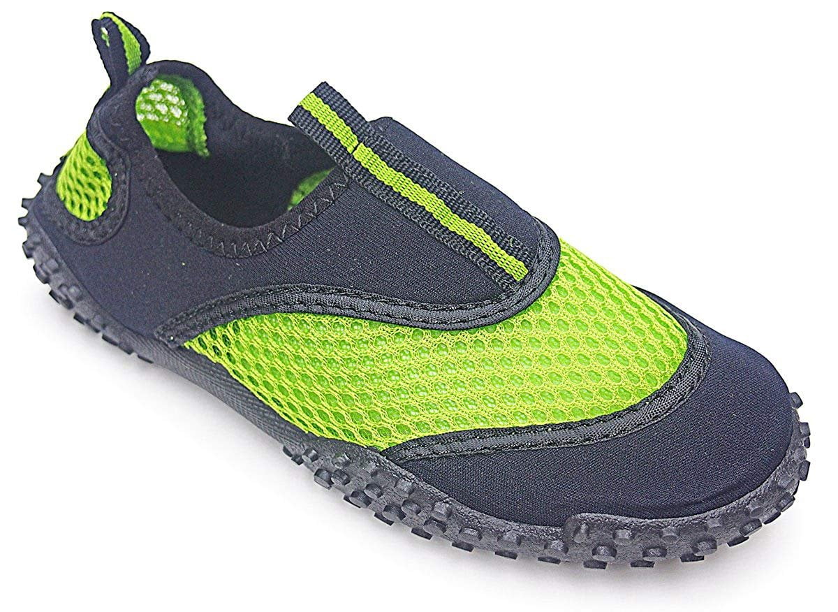 101 BEACH Girls Aqua Shoe