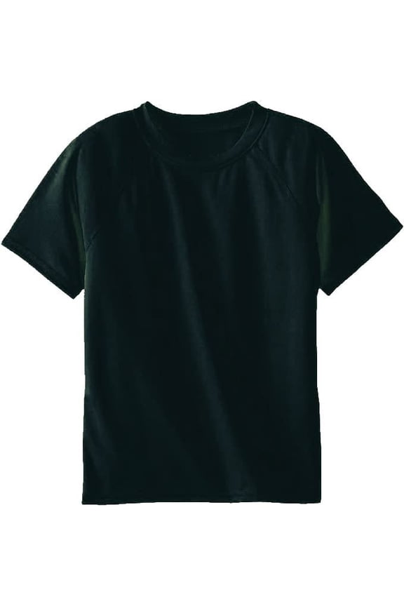 Short Sleeve UPF 50+ Rash Guard Swim Shirt Surf for Boys Girls - Toddler 3 - Black