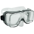 thumbnail image 1 of 101 BEACH Super Scanner Side-View Scuba Dive Snorkel Mask Black, 1 of 1