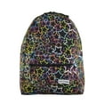 thumbnail image 1 of 101 BEACH Unisex Fashion Print Daypack Backpack, Single Compartment, 9x5 inch Front Pocket, Padded Adjustable Straps Colorful Star Print, 1 of 6