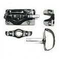 thumbnail image 1 of 101 BLACK BARN DOOR LATCH, 1 of 1