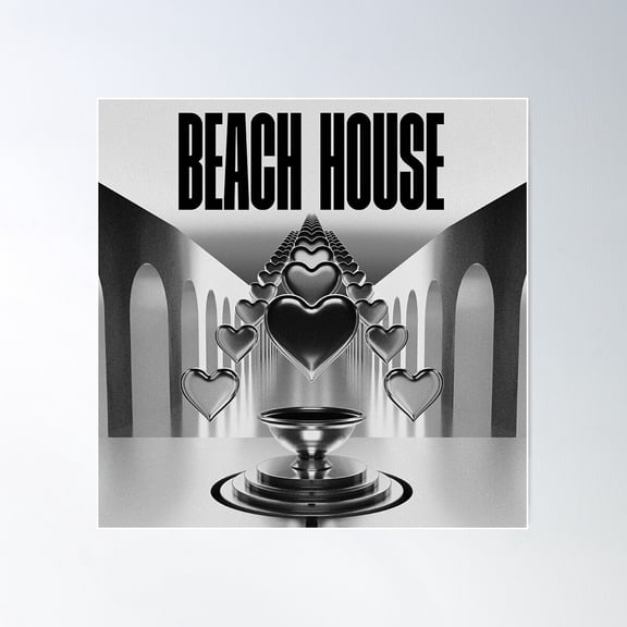 101 Beach House Melody Tour 2022 Poster Wall Art, Modern Wall Decor For Living Room Bedroom, 24x36 UNFRAMED