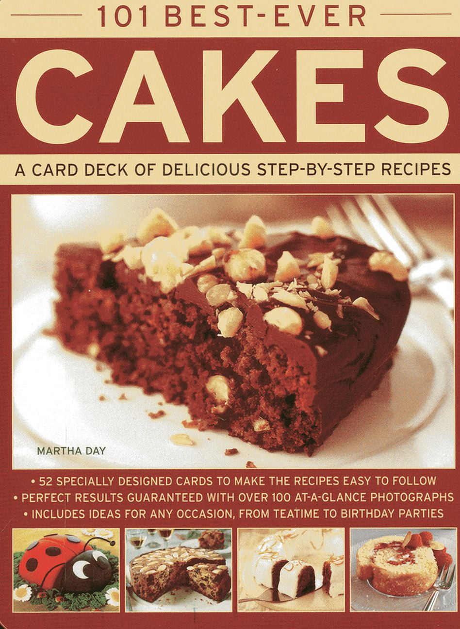 101 Best-Ever Cakes: A Card Deck of Delicious Step-By-Step Recipes (Other)