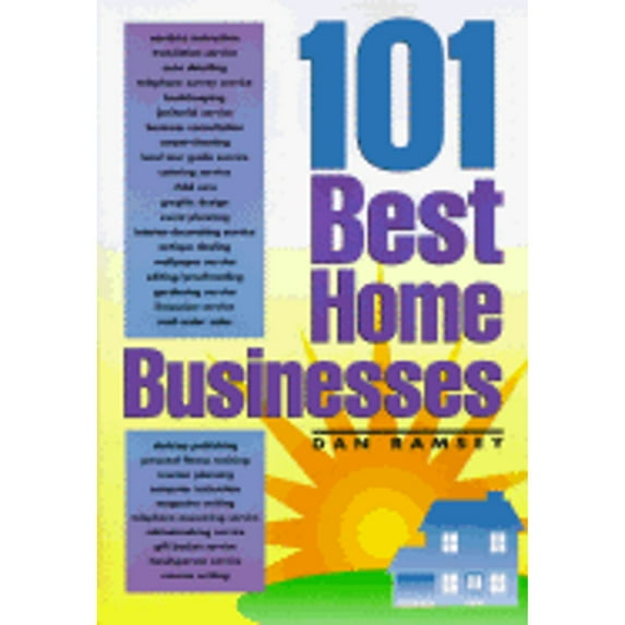Pre-Owned 101 Best Home Businesses (Paperback) 1564142639 9781564142634