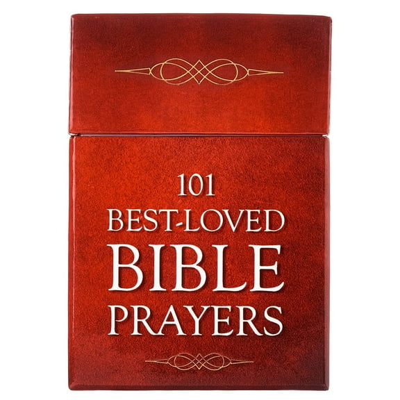 101 Best-loved Bible Prayers, Inspirational Scripture Cards to Keep or Share
