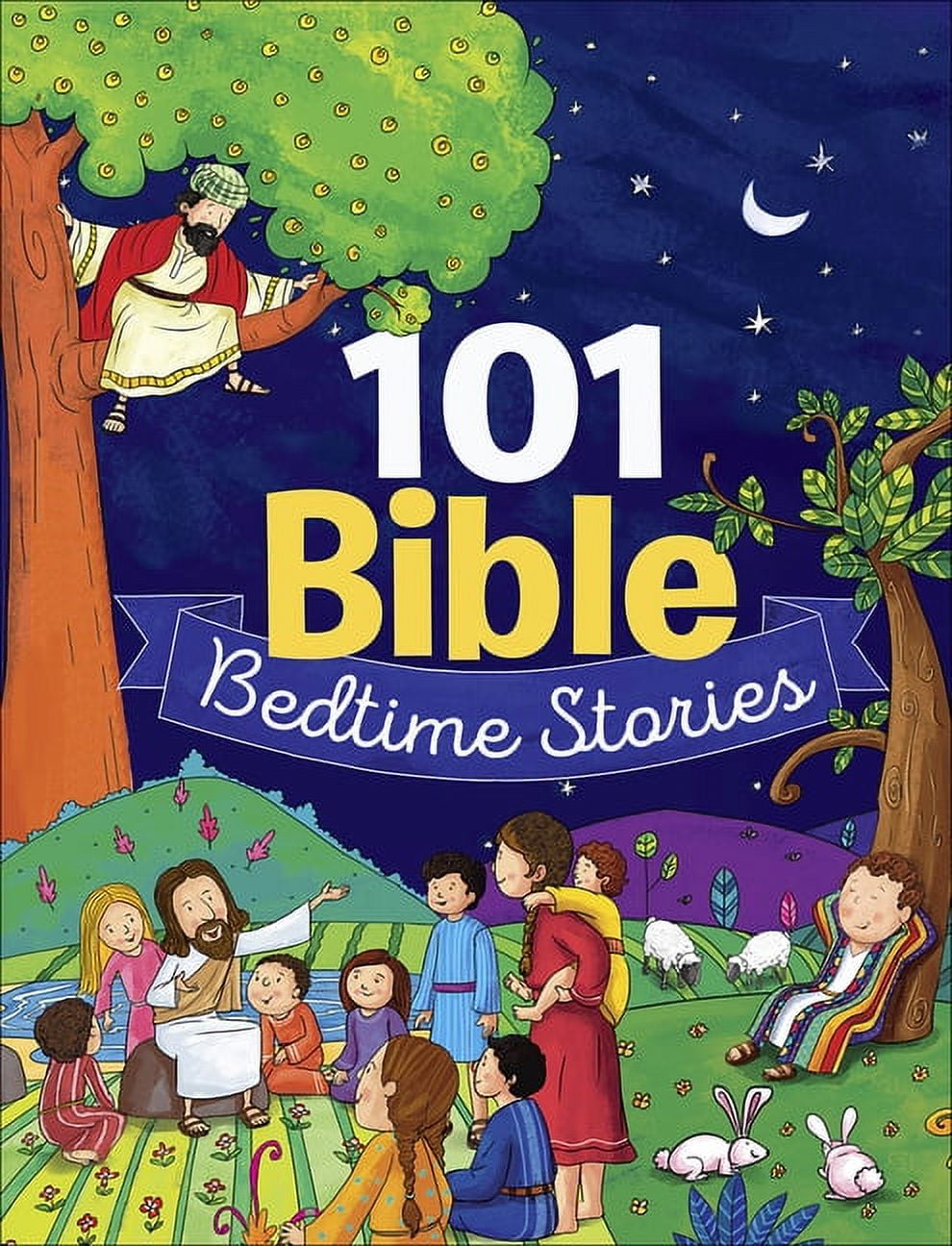 101 Bible Bedtime Stories, (Hardcover)
