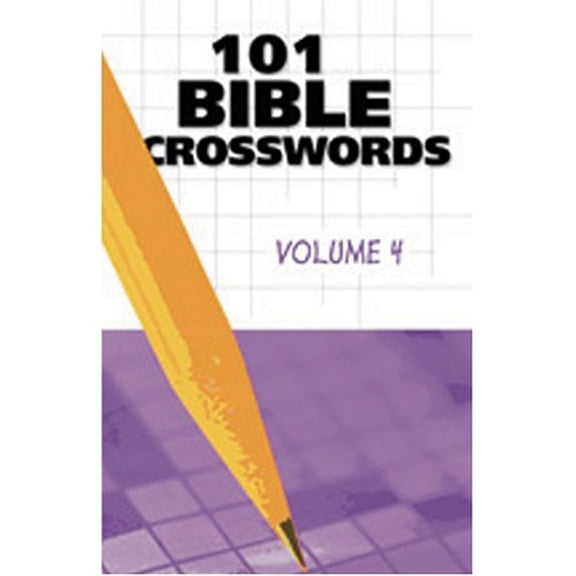 Pre-Owned 101 Bible Crosswords: Volume 4 (Paperback) 1593108869 9781593108861