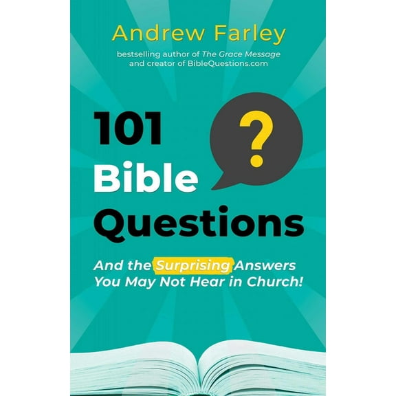101 Bible Questions: And the Surprising Answers You May Not Hear in Church, (Paperback)