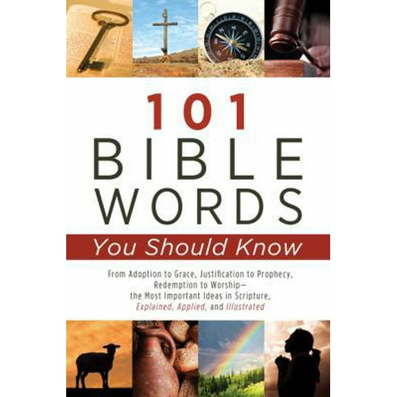 Pre-Owned 101 Bible Words You Should Know: From Adoption to Grace, Justification to Prophecy, Redemption to Worship-The Most Important Ideas in Scripture Explai (Paperback) 1620297558 9781620297551