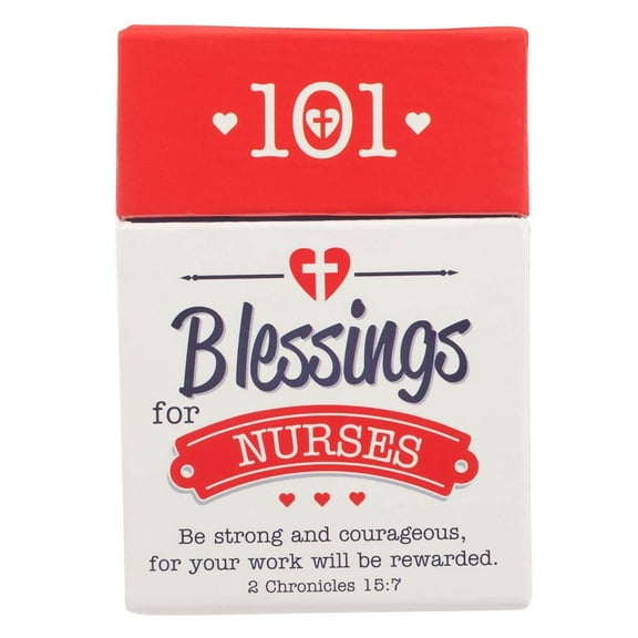 101 Blessings for Nurses, Inspirational Scripture Cards to Keep or Share