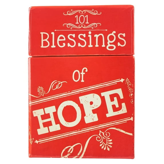 101 Blessings of Hope, Inspirational Scripture Cards to Keep or Share
