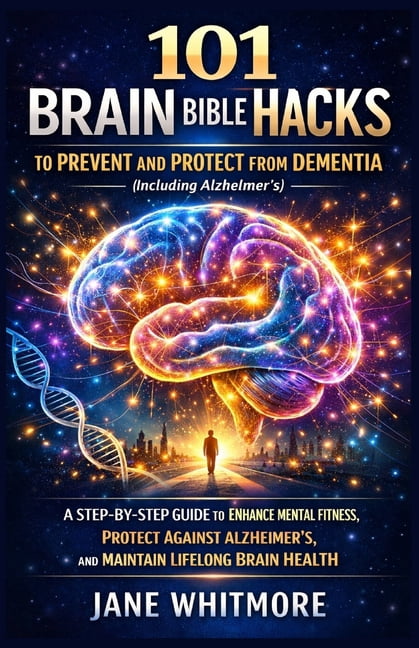 101 Brain Bible Hacks to Prevent and Protect from Dementia (Including Alzheimer's): A Step-by-Step Guide to Enhance, (Paperback)