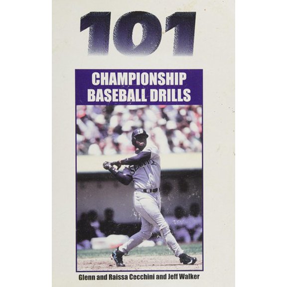 Pre-Owned 101 Championship Baseball Drills (Paperback) 157167361X 9781571673619