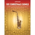thumbnail image 1 of 101 Christmas Songs Alto Sax Sheet Music Songbook Holiday Classics for Beginners Intermediate Players Includes Jingle Be, (Paperback), 1 of 1