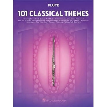 101 Classical Themes for Flute (Paperback)