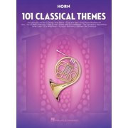 101 Classical Themes for Horn, Paperback