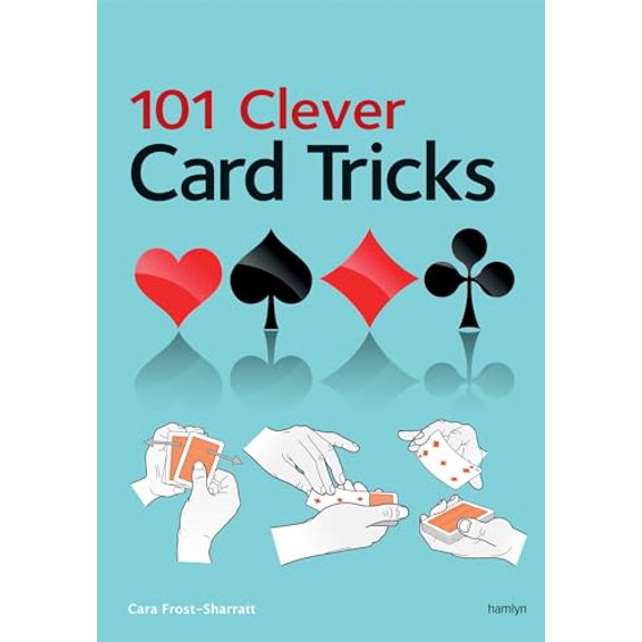 Pre-Owned 101 Clever Card Tricks (Paperback) 0600634183 9780600634188