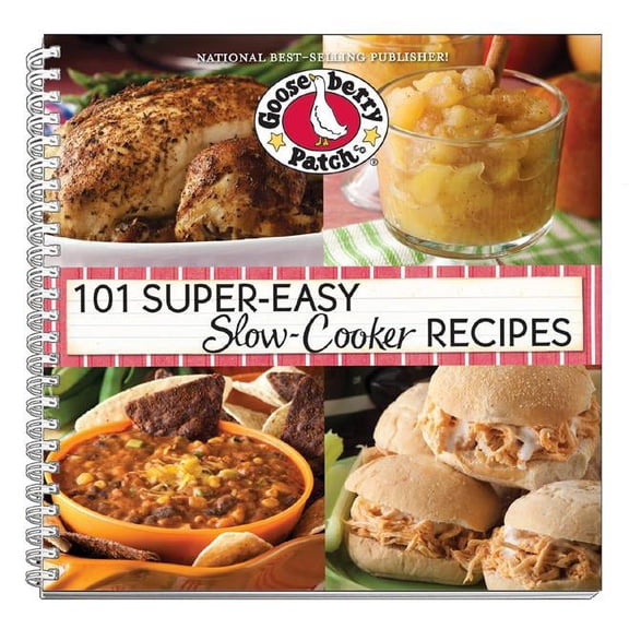Pre-Owned 101 Cookbook Collection: 101 Super-Easy Slow-Cooker Recipes (Other)