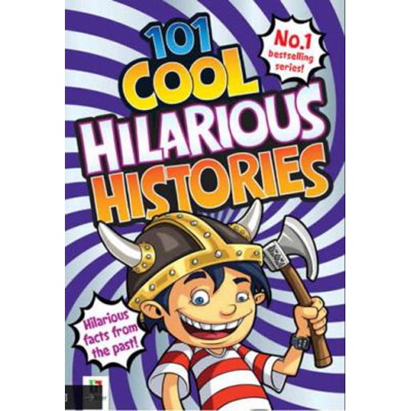 Pre-Owned 101 Cool Hilarious Histories (Paperback) 1488908672 9781488908675