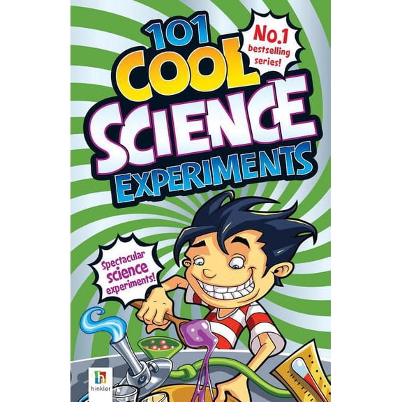 Pre-Owned 101 Cool Science Experiments (Paperback)