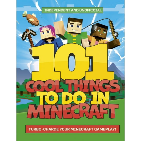 101 Cool Things to Do in Minecraft, (Paperback)