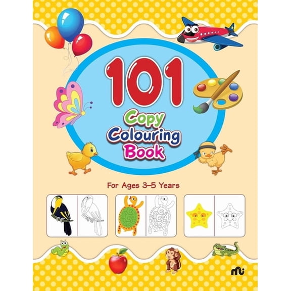 101 Copy Colouring Book, (Paperback)