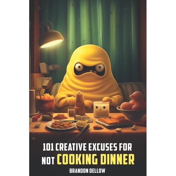 101 Creative Excuses: 101 Creative Excuses To Not Cook Dinner (Series #9) (Paperback)