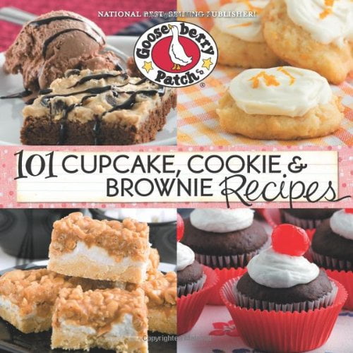 Pre-Owned 101 Cupcake, Cookie & Brownie Recipes