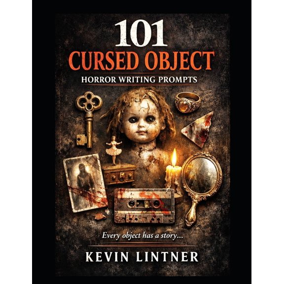 101 Horror Writing Prompts 101 Cursed Object Horror Writing Prompts: Dark Story Ideas from Haunted Objects, Possessed Artifacts, and Cursed Things, (Paperback)
