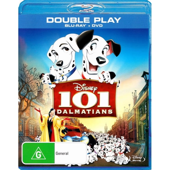 101 Dalmatians [All Region Import] Blu-Ray NEW