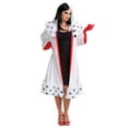 thumbnail image 1 of 101 Dalmatians Animated Womens Cruella Jacket Deluxe Costume, 1 of 6