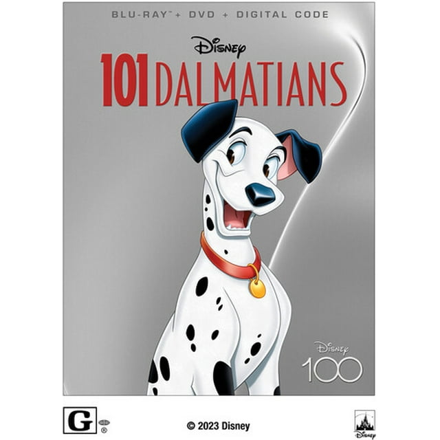 101 Dalmatians (Blu-ray + DVD + Digital Copy)