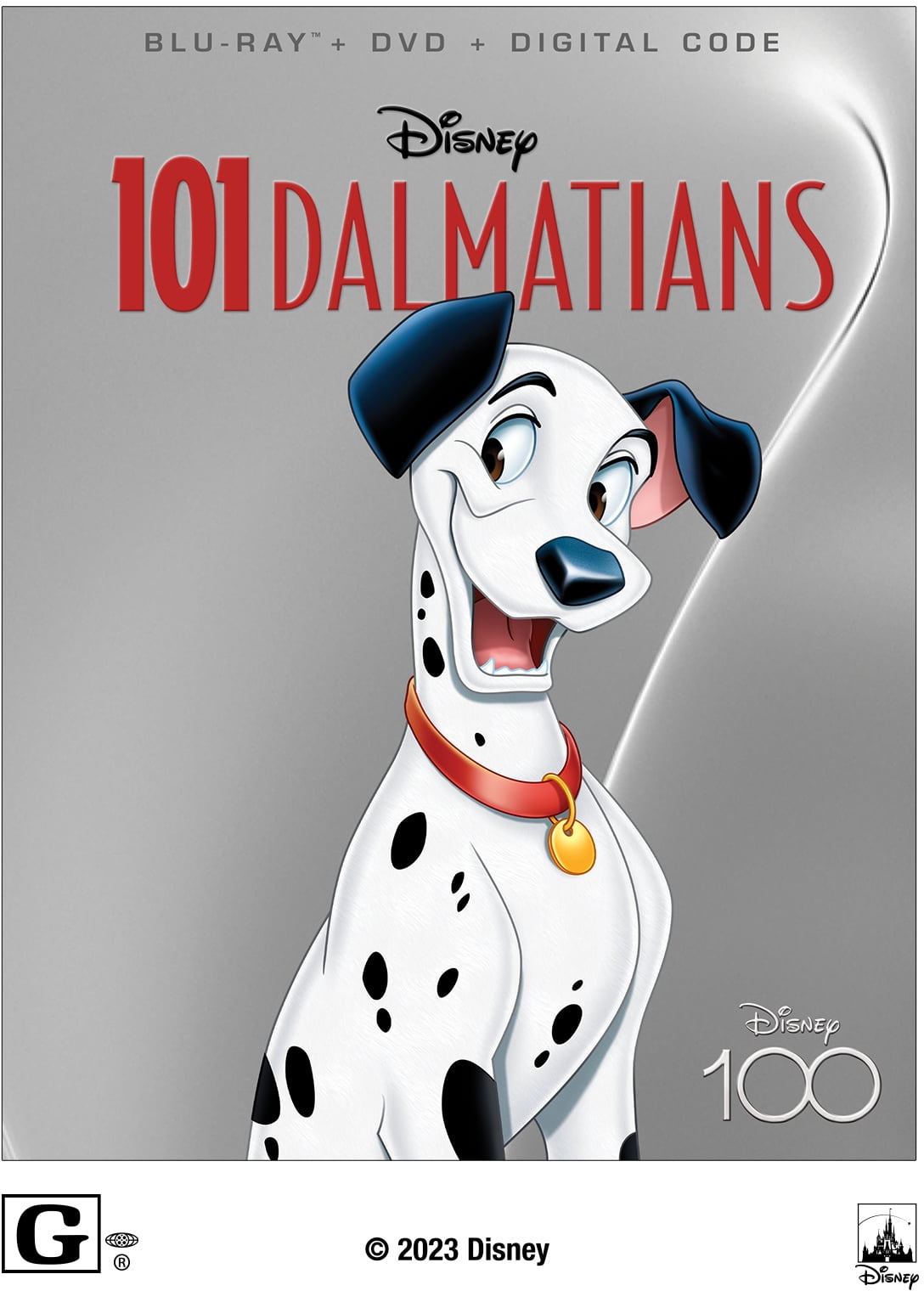 Disney's 101 Dalmatians Signature Collection Movie (Blu-ray + DVD
