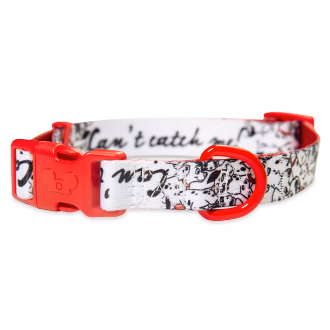 101 Dalmatians Collar for Dogs - Disney Store - Large Dogs