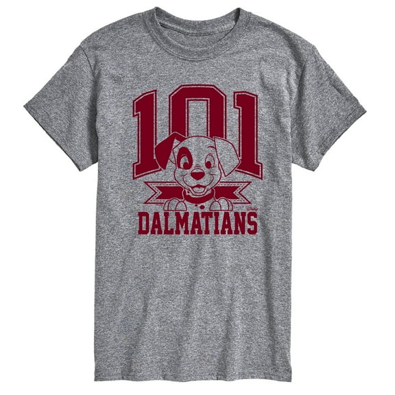 101 Dalmatians - Collegiate - Men's Short Sleeve Graphic T-Shirt