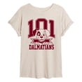 thumbnail image 1 of 101 Dalmatians - Collegiate - Women's Oversized Graphic T-Shirt, 1 of 5