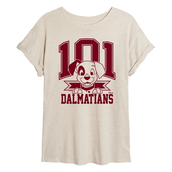 101 Dalmatians - Collegiate - Women's Oversized Graphic T-Shirt