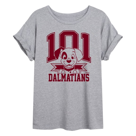 101 Dalmatians - Collegiate - Women's Oversized Graphic T-Shirt
