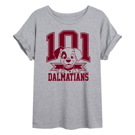 101 Dalmatians - Collegiate - Women's Oversized Graphic T-Shirt
