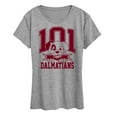 thumbnail image 1 of 101 Dalmatians - Collegiate - Women's Short Sleeve Graphic T-Shirt, 1 of 5