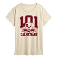 thumbnail image 1 of 101 Dalmatians - Collegiate - Women's Short Sleeve Graphic T-Shirt, 1 of 5