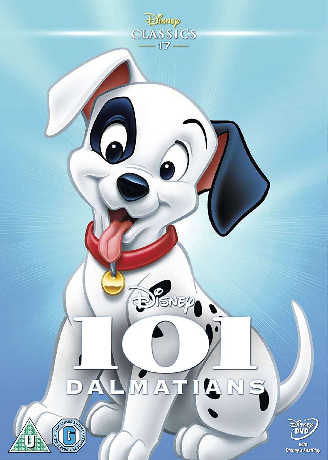 101 Dalmatians [DVD] [1961]