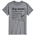 thumbnail image 1 of 101 Dalmatians - Dog Mom Definition - Men's Short Sleeve Graphic T-Shirt, 1 of 5