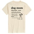thumbnail image 1 of 101 Dalmatians - Dog Mom Definition - Men's Short Sleeve Graphic T-Shirt, 1 of 5