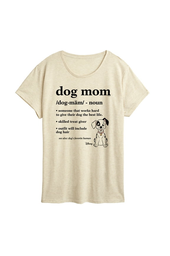 - Dog Mom Definition - Women's Short Sleeve Graphic T-Shirt