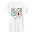 thumbnail image 1 of 101 Dalmatians - Dog Mom - Women's Short Sleeve Graphic T-Shirt, 1 of 4