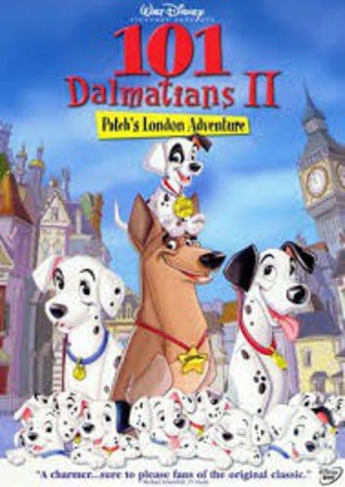 BUENA VISTA HOME ENTERTAINMENT 101 Dalmatians II: Patch's London Adventure (Blu-ray + DVD + Digital Copy)