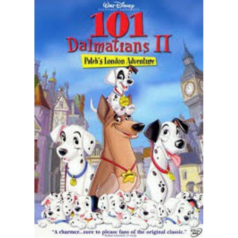 101 Dalmatians II: Patch's London Adventure (Blu-ray DVD