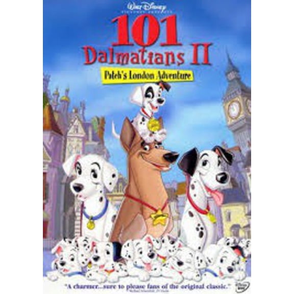 101 Dalmatians II: Patch's London Adventure [Blu-ray]